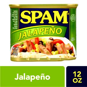 2 oz (56 g) Spam Jalapeno