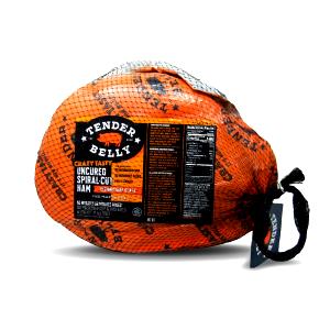 2 oz (56 g) Spiral Sliced Uncured Ham