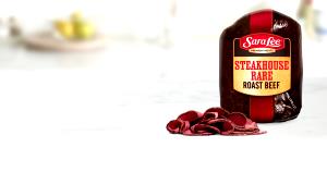 2 oz (56 g) Steakhouse Rare Roast Beef