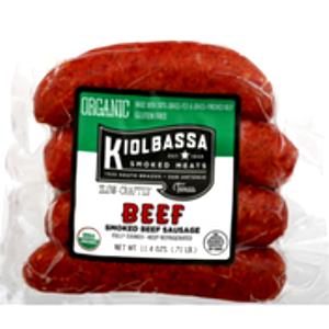 2 oz (56 g) Texas Heritage Beef Brisket Sausage
