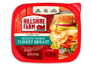 2 oz (56 g) Thin Sliced Mesquite Smoked Turkey Breast
