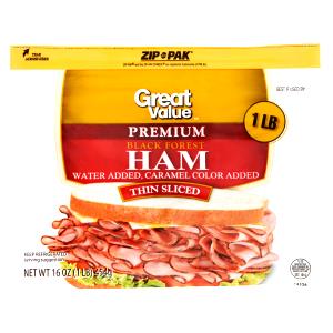 2 oz (56 g) Thinly Shaved Black Forest Ham