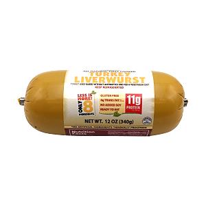 2 oz (56 g) Turkey Liverwurst