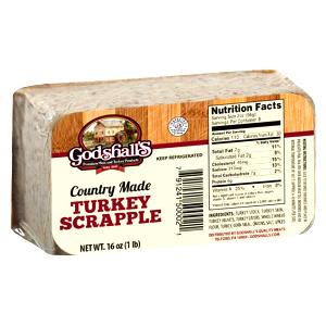 2 oz (56 g) Turkey Scrapple