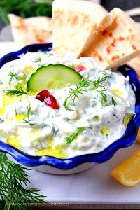 2 oz (56 g) Tzatziki Sauce