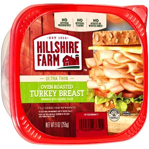 2 oz (56 g) Ultra Thin Oven Roasted Turkey Breast