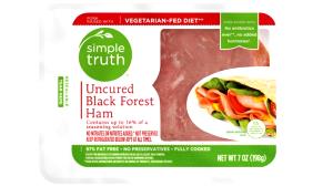 2 oz (56 g) Uncured Black Forest Brand Ham