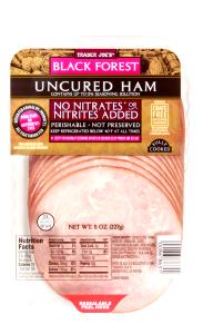 2 oz (56 g) Uncured Black Forest Ham