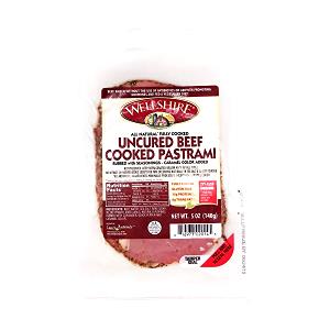 2 oz (56 g) Uncured Cooked Pastrami