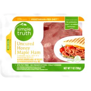 2 oz (56 g) Uncured Honey Maple Ham