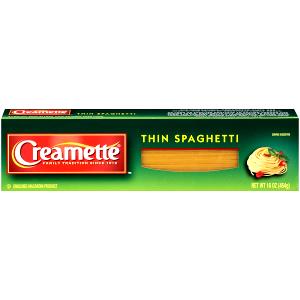 2 oz (56 g) Veggie Pasta Thin Spaghetti