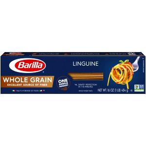 2 oz (56 g) Whole Grain Linguine Pasta
