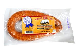 2 oz (56 g) Whole Hog Smoky Flavor Sausage