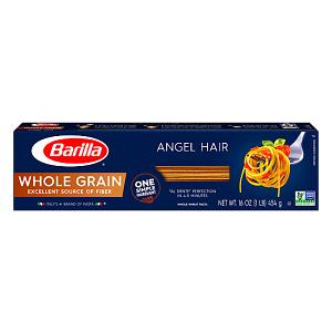 2 oz (56 g) Whole Wheat Angel Hair Pasta