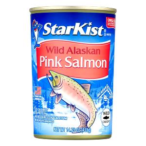 2 oz (56 g) Wild Alaskan Pink Salmon