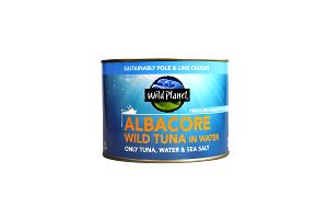 2 oz (56 g) Wild Albacore Tuna