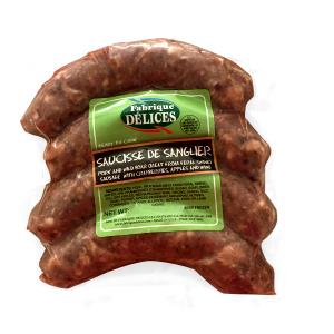 2 oz (56 g) Wild Boar Sausage