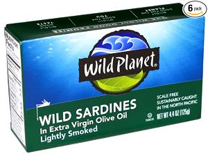 2 oz (56 g) Wild Sardines