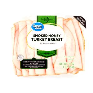 2 oz (56 g) Wildflower Honey Turkey Breast