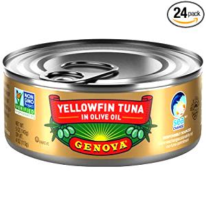 2 oz (56 g) Yellowfin Tuna