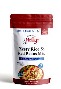 2 oz (56 g) Zesty Rice & Red Beans Mix