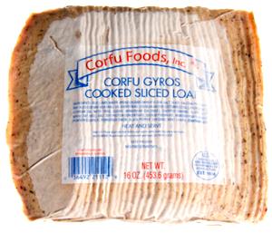 2 oz (57 g) Athenian Gyro Meat