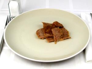2 oz (57 g) Beef Bologna
