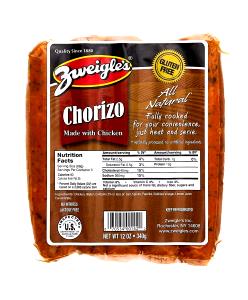 2 oz (57 g) Chicken Chorizo
