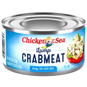 2 oz (57 g) Crab Meat