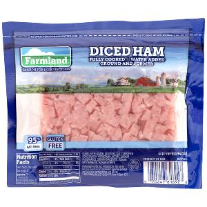 2 oz (57 g) Diced Ham