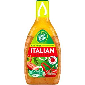 2 oz (57 g) Fat Free Italian Salad Dressing