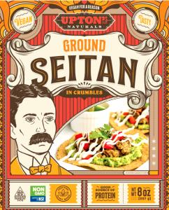 2 oz (57 g) Ground Seitan