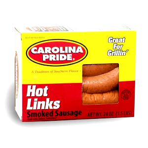 2 oz (57 g) Hot Links Smoked Sausage