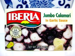 2 oz (57 g) Jumbo Calamari in Garlic Sauce