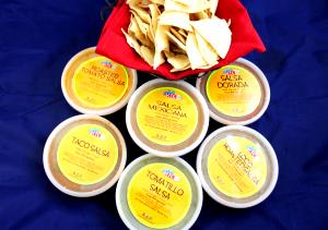 2 oz (57 g) Mellow Roasted Salsa