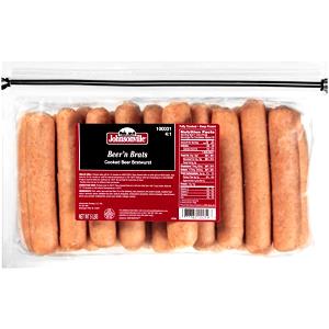 2 oz (57 g) Meter Long Beer Bratwurst