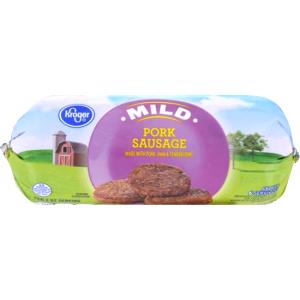 2 oz (57 g) Mild Pork Sausage