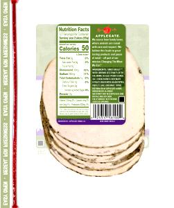 2 oz (57 g) Natural Herb Turkey Breast