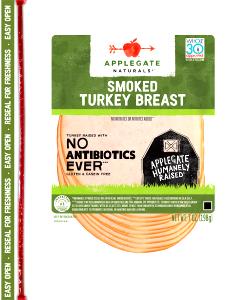 2 oz (57 g) Natural Smoked Turkey Breast