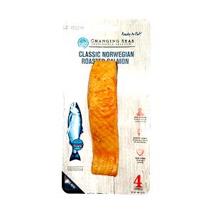 2 oz (57 g) Norwegian Classic Roasted Salmon