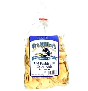 2 oz (57 g) Old Fashioned Extra Wide Homemade Egg Noodles