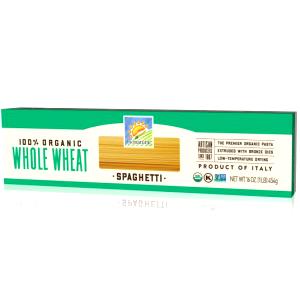 2 oz (57 g) Organic 100% Whole Wheat Spaghetti