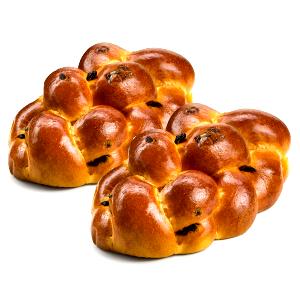 2 oz (57 g) Organic Challah with Raisins