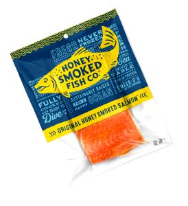 2 oz (57 g) Original Honey Smoked Salmon