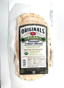 2 oz (57 g) Peppered Turkey Breast
