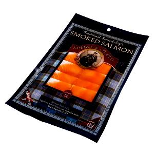 2 oz (57 g) Premium Hardwood Smoked Salmon