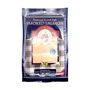 2 oz (57 g) Scottish Style Smoked Salmon