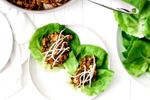 2 oz (57 g) Seasoned Chicken For Lettuce Wraps