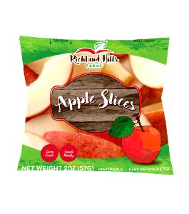 2 oz (57 g) Sliced Red Apples