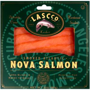 2 oz (57 g) Smoked Atlantic Nova Salmon